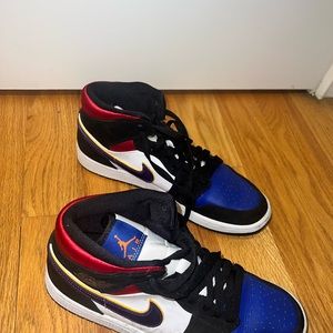 Jordan’s in size 9.5